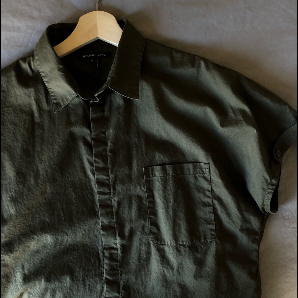 Helmut Lang unisex button up